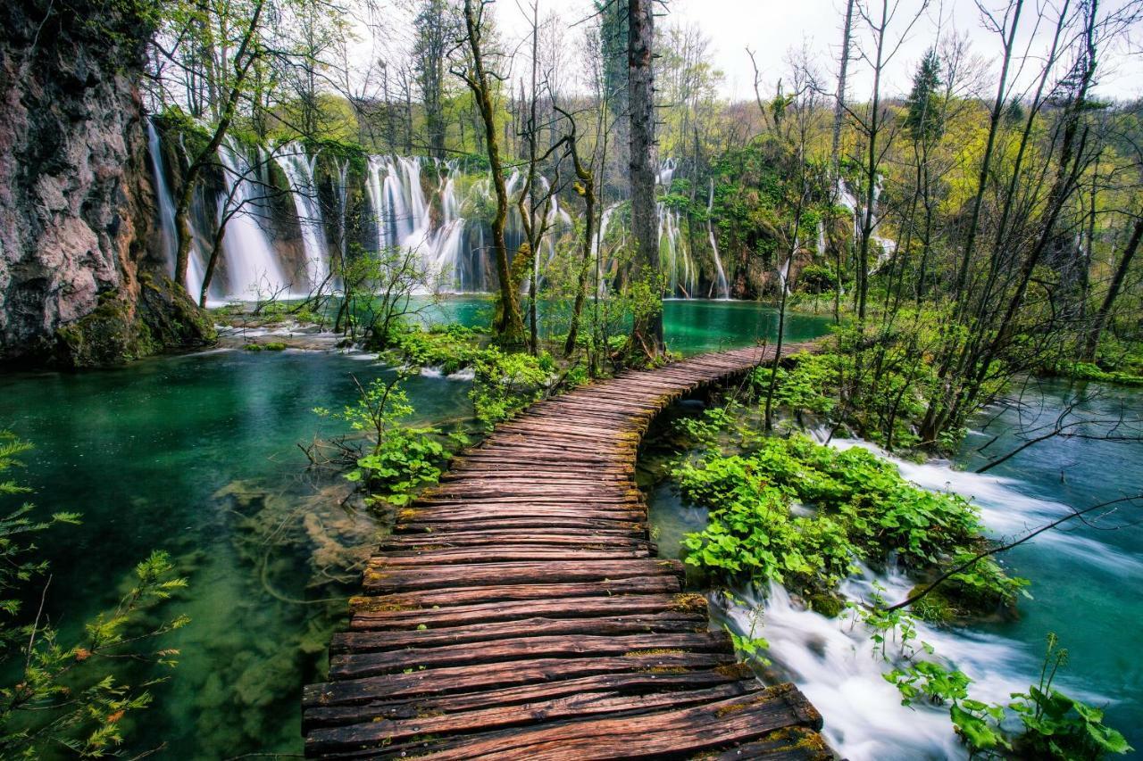 B&B Plitvice Lakes Villa Prica Плитвица Село Екстериор снимка