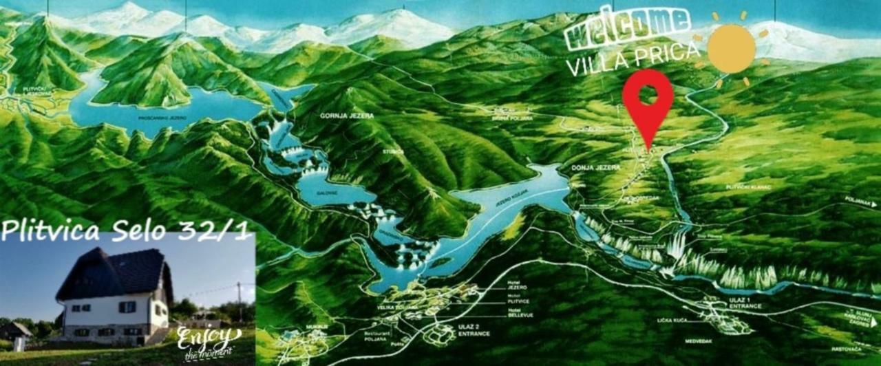 B&B Plitvice Lakes Villa Prica Плитвица Село Екстериор снимка